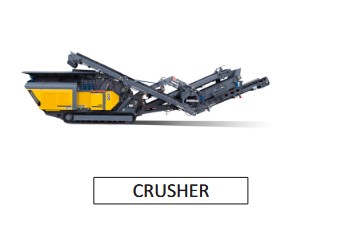 CRUSHER equipment