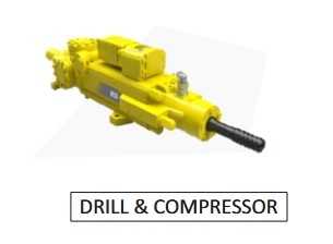 DRILL & COMPRESSOR equipment