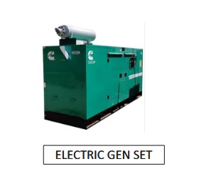 ELECTRIC GEN SET equipment