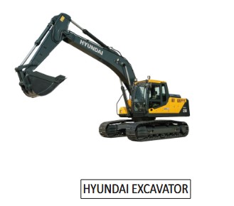 HYUNDAI EXCAVATOR equipment