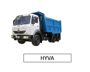 HYVA equipment