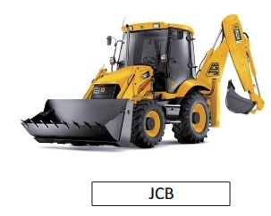 JCB equipment