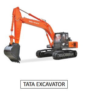 TATA EXCAVATOR equipment