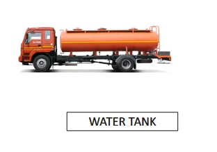 WATER TANK equipment