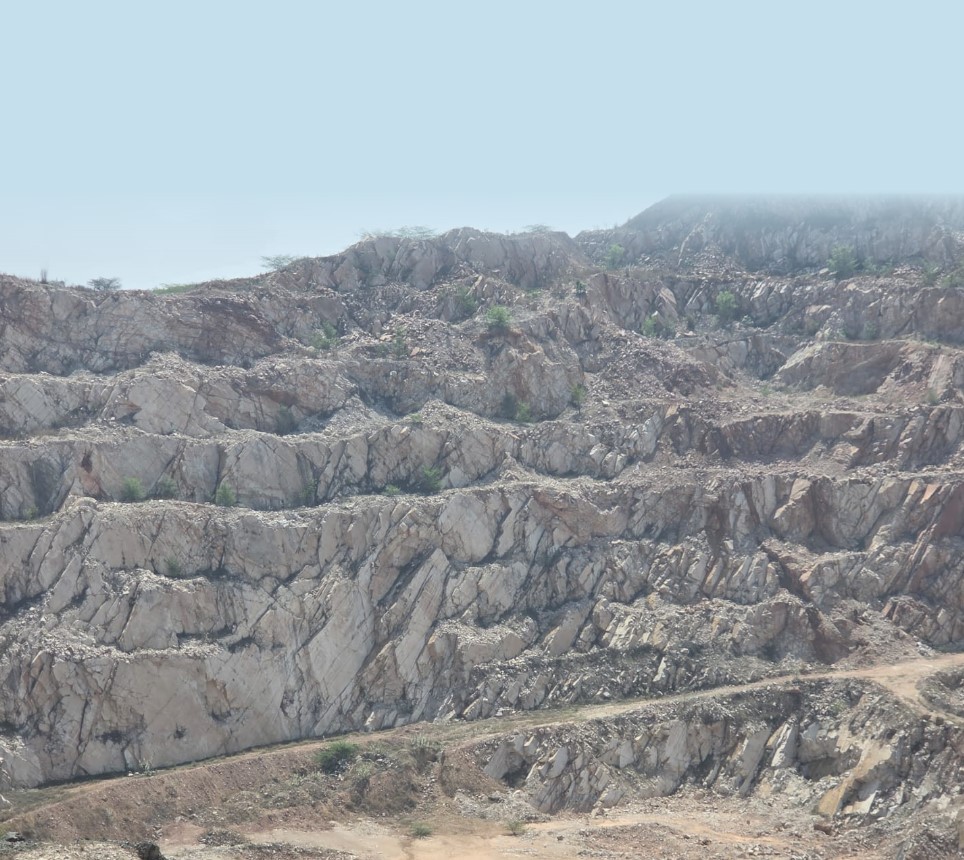 Warrier Mining Site Operations