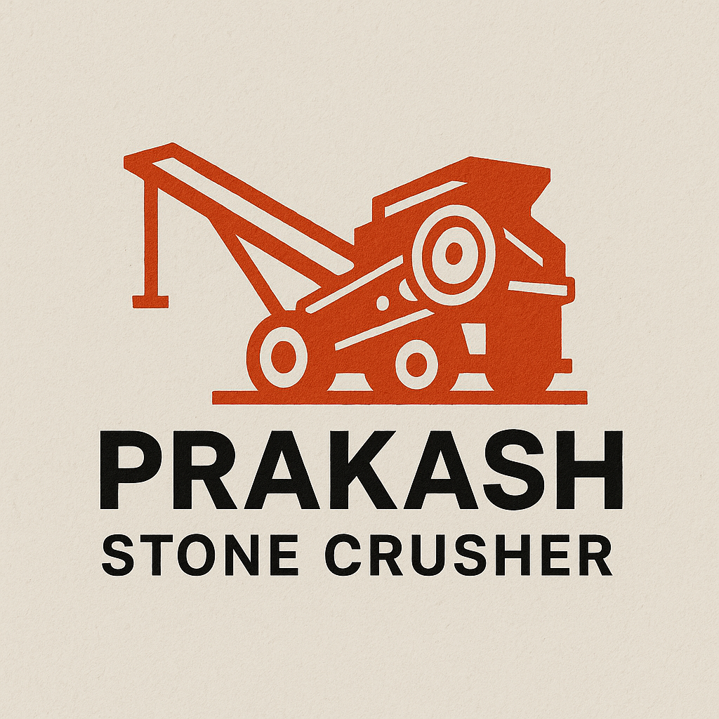 Prakash Stone Crusher logo